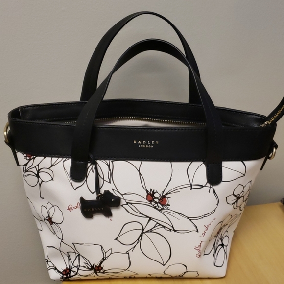 radley flower bag